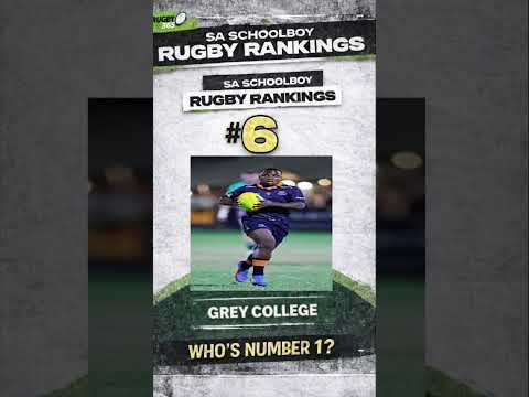 🏉 New SA Schoolboy Rugby Rankings Are OUT! 😳 Who Should Really Be No.1?