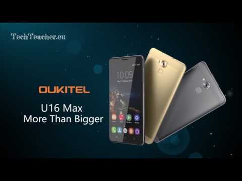 OUKITEL U16 MAX