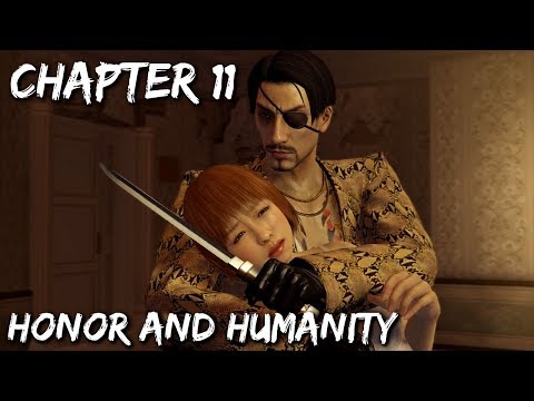 Yakuza Kiwami LEGEND Walkthrough - Chapter 11: Honor and Humanity (No Commentary)