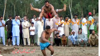 Abdul Rehman Bijli Vs Adnan Malak And Faiz Tatla Big Fight Open Kabaddi Match 2025 at Adhokay