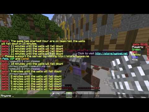 Minecraft The Walls! Episode:1 w/Solenoid_Gaming