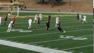 Attack thwarted by defensive header