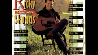 Ricky Skaggs - Don&#39;t Cheat In Our Hometown (Bluegrass)