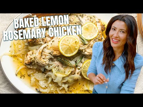 Lemon Rosemary Chicken: 20-Minute Baked Chicken!