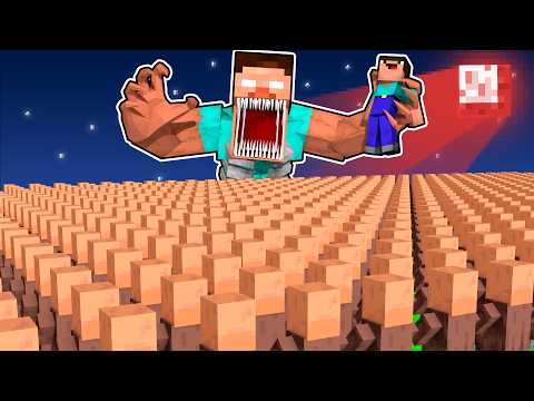 HEROBRINE in Hardcore Minecraft?!