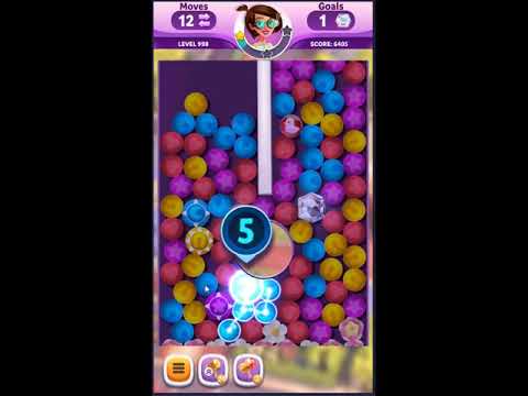 Diamond Diaries Saga Level 998 - NO BOOSTERS 💎 | SKILLGAMING ✔️