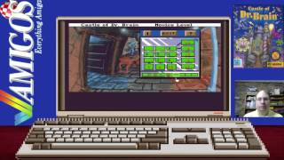Amigos Plays The Castle of Dr. Brain (Amiga)