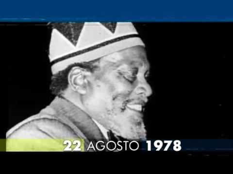 22 agosto 1978 muore Yomo Kenyatta