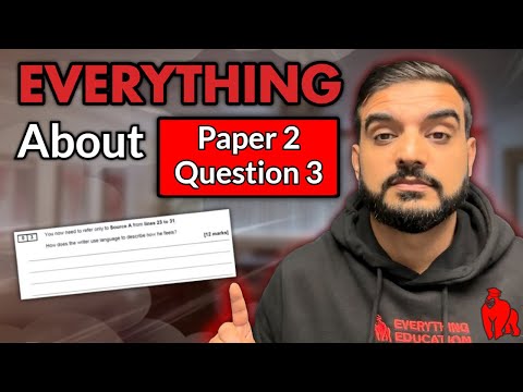 English Language Paper 2, Question 3: Get 12/12 For The Language Question