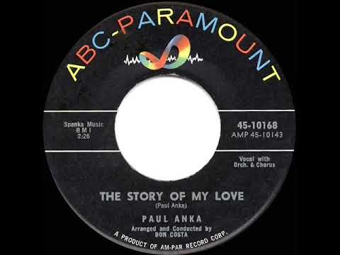 1961 HITS ARCHIVE: The Story Of My Love - Paul Anka