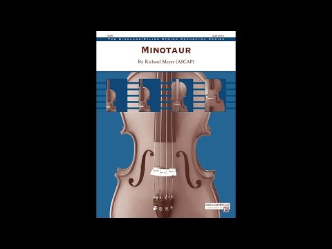 Minotaur by Richard Meyer (Orchestra) - Score and Sound
