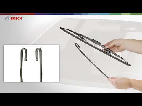 Bosch Wiper Blades Assembly Instructions | Scheibenwischer Montageanleitung KWBA016