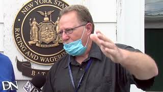 Interview with Batavia Downs' GM of Live Racing.