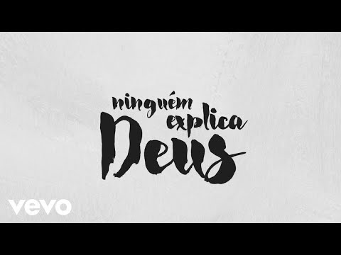 Ninguém Explica Deus (Preto no Branco) [Kennto Remix] (Lyric Video)