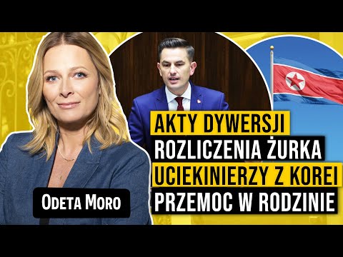 🔴 Działalność sabotażowa, rozliczenia Żurka, uciekinierzy z Korei, przemoc w rodzinie | Onet Rano.
