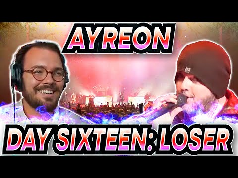 Ayreon | Day Sixteen: Loser Vocal Coach Reaction