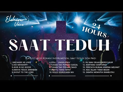24 Jam Instrumental Saxophone Rohani Saat Teduh Doa Pagi