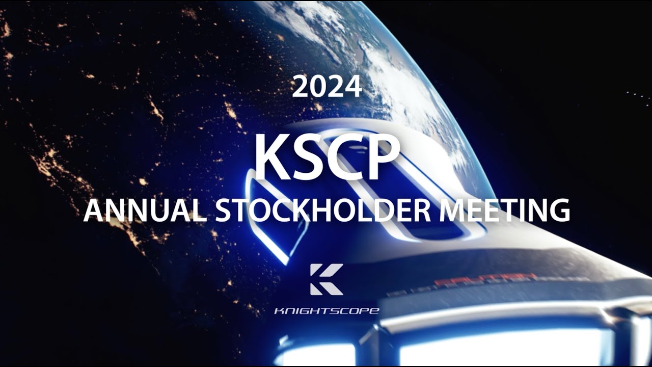 E19: Rise of the Robots - 2024 Annual Stockholder Meeting