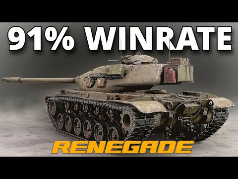 M54 Renegade 0.01% use this World of Tanks