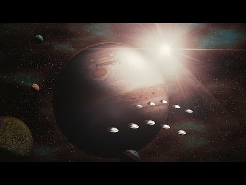 Zasiedlenie Księżyców Jowisza   Film Dokumentalny LEKTOR PL