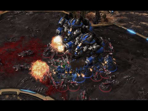 Brave Noob World - hella (Z) v YoungBucky (T) on Pillars of Gold - StarCraft 2 - 2020