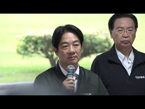 Taiwan will 'defend values of freedom and democracy': President Lai | AFP