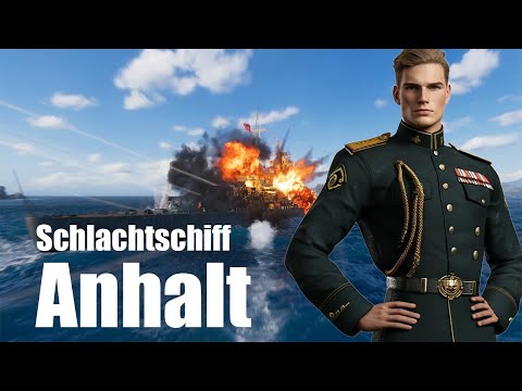 World of Warships Schlachtschiff Anhalt | The Royal Navy’s Worst Nightmare (German Song) 🇩🇪