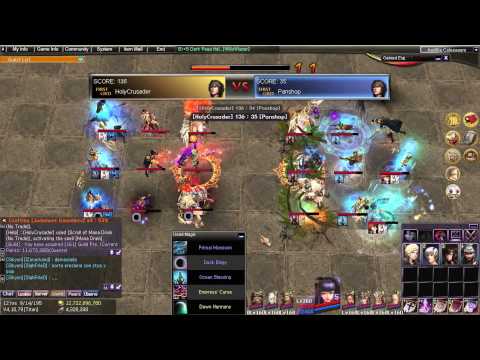 Titan 2014.03.16 PM Final: MY:HolyCrusader vs. AR:Panshop - Atlantica Online