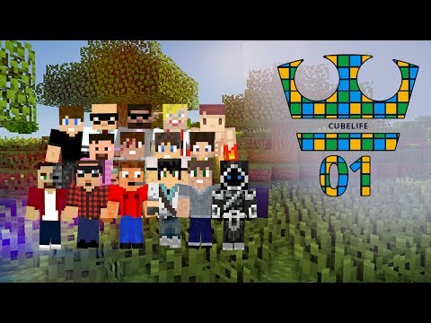 Jirka Hraje - CubeLife 01 - Hledání hadů