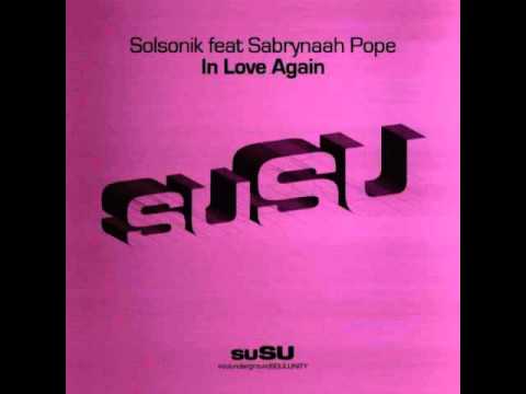 Solsonik - In Love Again (Richard Earnshaw Vox Mix)