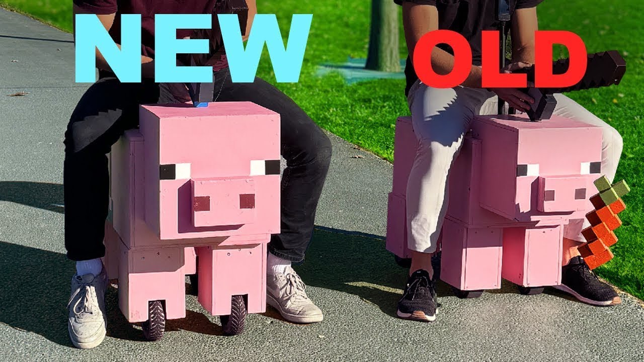 I Made the FASTEST Rideable Minecraft Pig