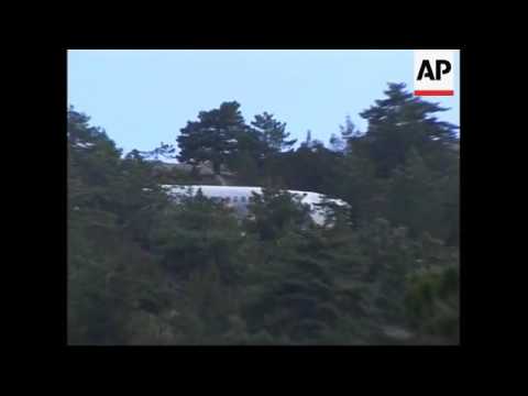 AP cover of crash which killed all 57 people on board