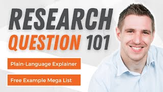 How To Write A Research Question: Full Explainer With Clear Examples