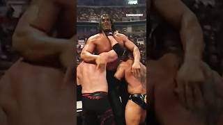 Download lagu The Great Khali vs Batista vs Kane World Title Match 2007 #shorts mp3