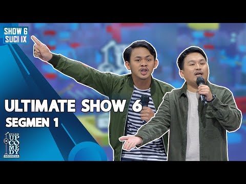 Tantangan Yuki Kato, Minta Uus Impersonate Gading Marten - SUCI IX [SHOW 6 SEGMEN 1 FULL]