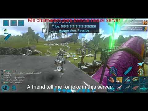 Joking in unofficial server. (ArkMobile)
