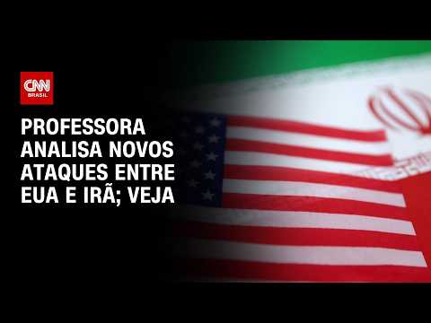 O que está por trás dos novos ataques entre EUA e Irã? Veja a análise | CNN 360º