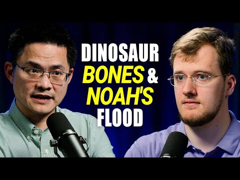 7 Reasons Dinosaur Bones are Evidence for Noah’s Flood