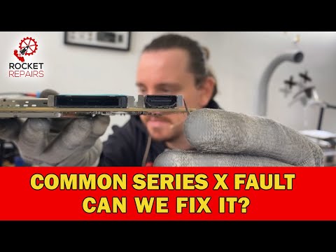 XBOX SERIES X NO DISPLAY - PORT LOOKS GOOD WHAT IS GOING ON?