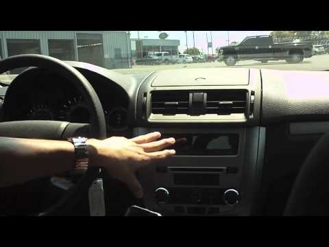 How to"SYNC" your phone to a Ford Fusion.