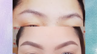 How to: Eyebrow tutorial using pencil