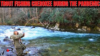 Trout Fishing Cherokee During The Pandemic