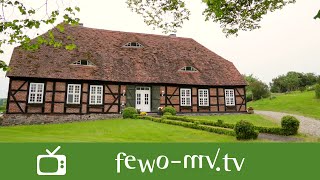 preview picture of video 'Ferienwohnung »Altes Gutshaus« in Hinrichshagen Mecklenburg / Mecklenburgische Schweiz'