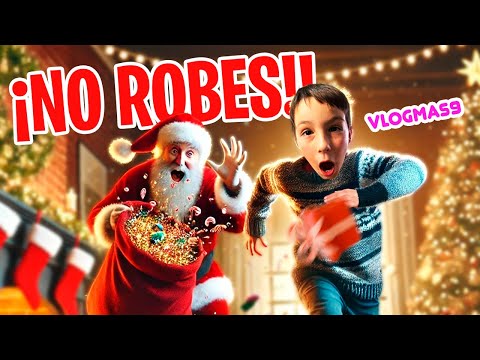 ¿QUÉ PASA CUANDO MI HIJO ROBA A PAPA NOEL?