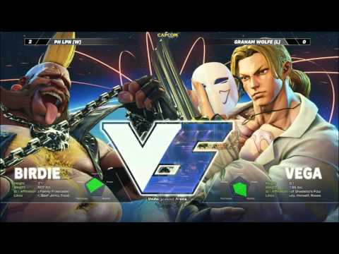 Street Fighter V: Churning The Butter 62 - Grand Final - PH LPN (Birdie) vs Graham Wolfe (Vega)