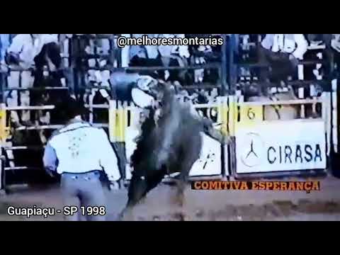 Adenilton Teodoro de Queiroz x Maldoso - Rodeio de Guapiaçu 1998