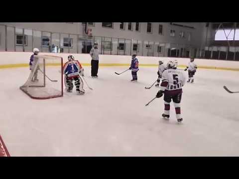 19.11.2017 ZS Louny mistr. utkání HC Slovan Louny - HC Děčín 10:6 II.tř.