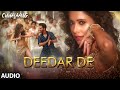 Chhalaang Deedar De AUDIO Rajkummar Nushrratt Vishal Shekhar Panchhi Jalonvi Asees K Dev