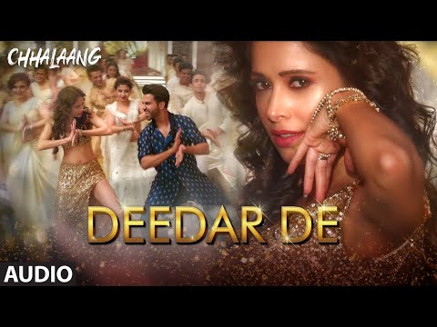 Poster दीदार दे deedar de hindi lyrics – chhalaang