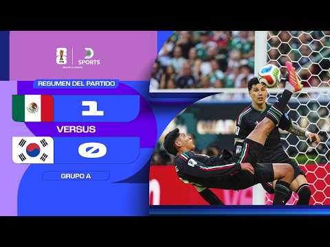 ملخص مباراة المكسيك ضد كوريا الجنوبية بتاريخ 2026-06-19